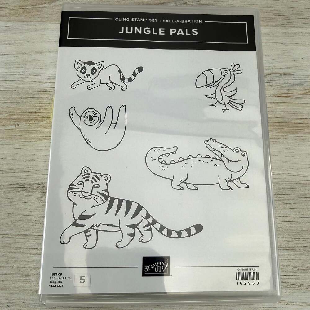 Stampin' Up! - Jungle Pals